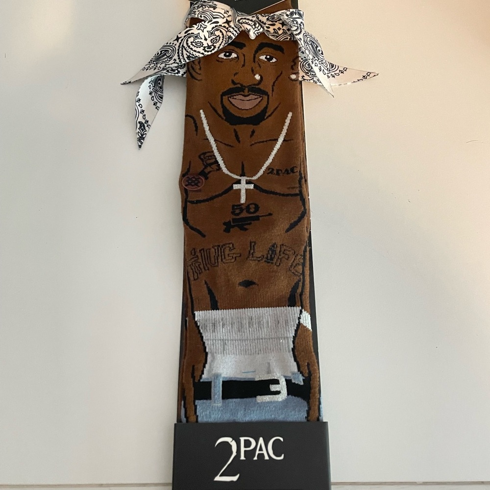 2pac Stance Socks